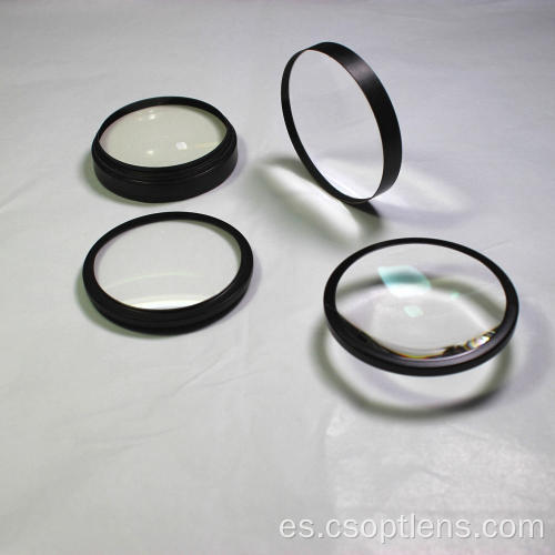 Kits de lentes y componentes ópticos de precisión
